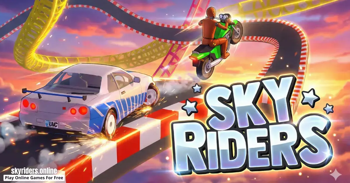 Play Sky Riders Online For Free