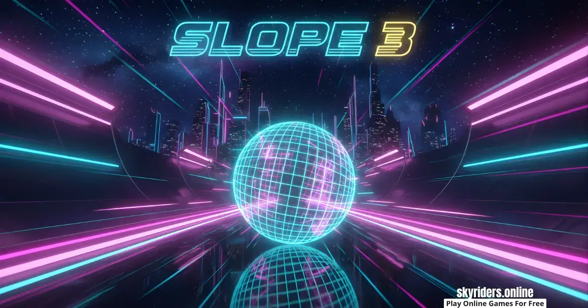 Play Slope 3 Online For Free
